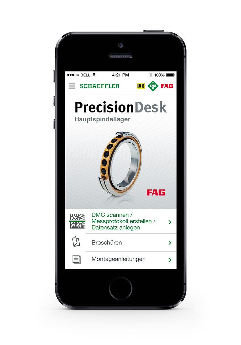 Aplikace PrecisionDesk