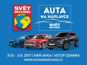 Svět motorů připravuje v Praze unikátní výstavu Auta na náplavce 