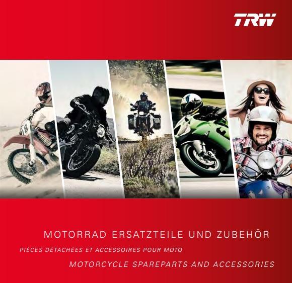 Katalog moto TRW 2017