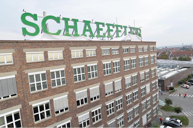Továrna Schaeffler v Schweinfurtu