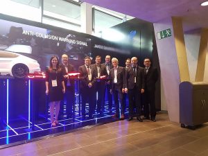 Surface LED technologii společnost Varroc Lighting Systems představila v německém Darmstadtu na veletrhu Mezinárodního symposia o automobilovém osvětlení (ISAL)