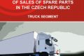 Report: The distribution network of sales of spare parts in the Czech Republic – truck segment