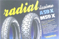Motocyklová pneumatika MICHELIN X Radial slaví v roce 2012 své 25.výročí