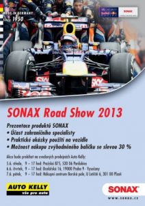 SONAX Road Show s Auto Kelly