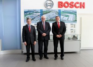 Německý velvyslanec Lingemann navštívil firmu Bosch Diesel s.r.o. v Jihlavě