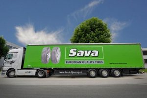 Společnost Sava představuje novou řadu nákladních pneumatik v rozměru 17.5”