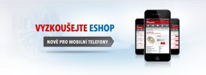 Mobilní verze e-shopu Nextis je zde