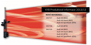 KYB Produktové informace 2013/13