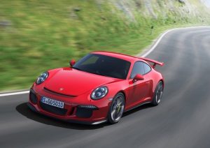 Porsche zvolilo pro model 911 GT 3 pneumatiky Dunlop Sport Maxx Race
