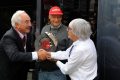 Niki Lauda oceněn firmou Brembo během Grand Prix F1 v Itálii