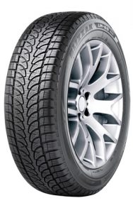 Nová pneumatika Bridgestone Blizzak LM-80 EVO pro SUV