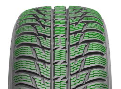 Nová zimní pneumatika Nokian WR SUV 3 je vítězem testu zimních pneumatik 2013 německého časopisu pro automobilisty „OFF ROAD“