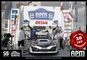 Kalendář APM Automotive 2014
