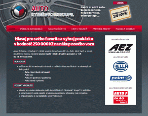HELLA CZ je hlavním partnerem projektu České Auto 2014 – auto, které bych si koupil