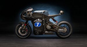 Bridgestone podporuje elektrický superbike Saroléa
