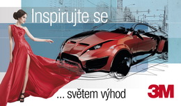 3M ve své jarní kampani přináší inspiraci do autolakoven a autoservisů po celé ČR