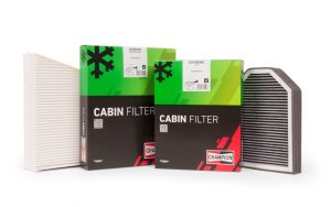 Značka Champion® představuje řadu kabinových filtrů