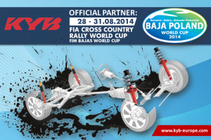 KYB sponzoruje Baja Poland 2014