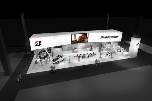 Bridgestone se představí na Pařížském autosalonu v novém stylu