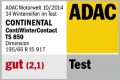 Continental se umístil v testu zimních pneumatik ADAC na prvním místě