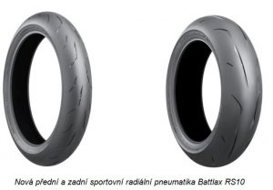 Nová sportovní radiální pneumatika Bridgestone Battlax RS10