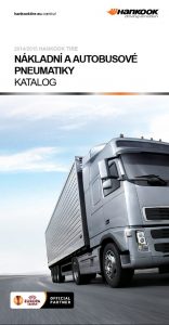 Nový katalog nákladních a autobusových pneumatik Hankook