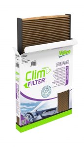 Valeo ClimFilter™ Supreme – v Evropě první pylový filtr neutralizující alergeny