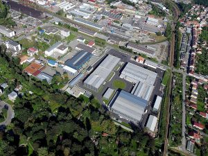Společnost Bosch v Českých Budějovicích rozšiřuje výrobu do nových prostor
