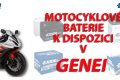Genei: Motocyklové baterie EXIDE