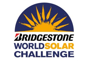 Bridgestone je hlavním sponzorem soutěže World Solar Challenge 2015