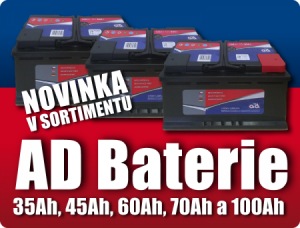 AD Partner: Nový sortiment AD Baterie