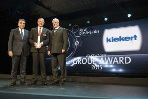 Kiekert získal ocenění “Volkswagen Group Award 2015”