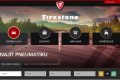 Firestone zintenzivňuje svou ofenzivu v Evropě novými webovými stránkami
