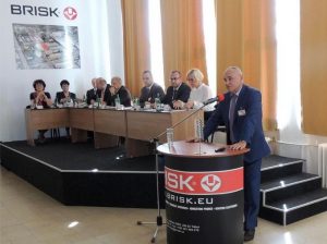 Mezinárodní setkání obchodních partnerů firmy BRISK Tábor a.s.