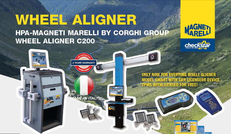 Magneti Marelli: Zouvačky a vyvažovačky za akční ceny