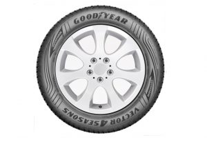 Goodyear uvádí na trh druhou generaci celoroční pneumatiky Vector 4Seasons