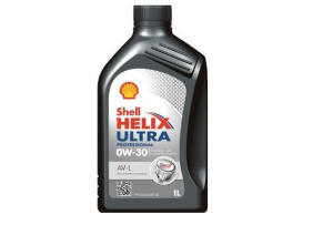 Shell uvádí na trh Shell Helix Ultra Professional AV-L 0W30