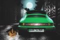 Kalendář Standox 2016: Žabí princ jako zelené Porsche
