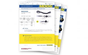 Bulletiny snadných řešení společnosti MOOG přinášejí praktické informace o inovacích a zlepšování produktů