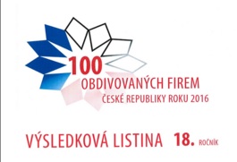 100 obdivovaných firem České republiky