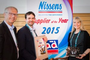 Nissens byl oceněn AD International jako Dodavatel roku