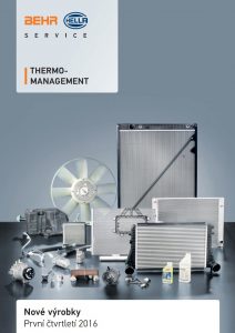 Společnost HELLA CZ představila novinky Behr Hella Service v oblasti thermo-managementu
