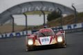 Díky suché trati při zkušebních jízdách v Le Mans mohl letos Dunlop lépe měřit užitečná data