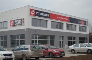 Brněnská pobočka Inter Cars na nové adrese