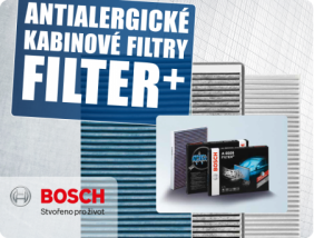 AD Partner: Filtry od Bosche – FILTER+ nově v sortimentu