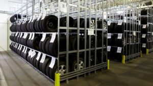 Bezpečné skladování pneumatik
