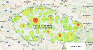 Téměř polovina ojetin se prodá v Praze a okolí