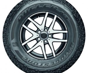 Nová pneumatika Bridgestone Dueler A/T 001 4×4