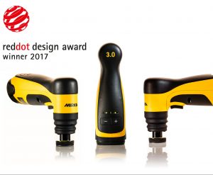 Bruska Mirka získala ocenění Red Dot Design Award 2017