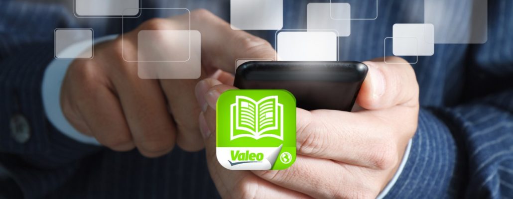 Valeo - vyhledávač dílů pro mobily